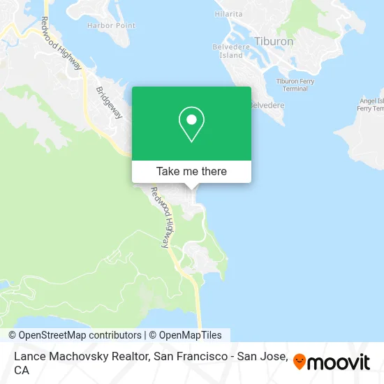Lance Machovsky Realtor map