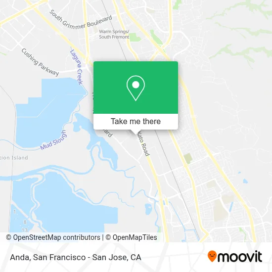 Anda map