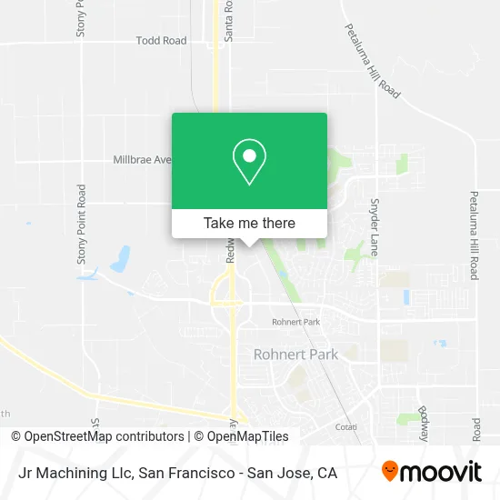 Jr Machining Llc map