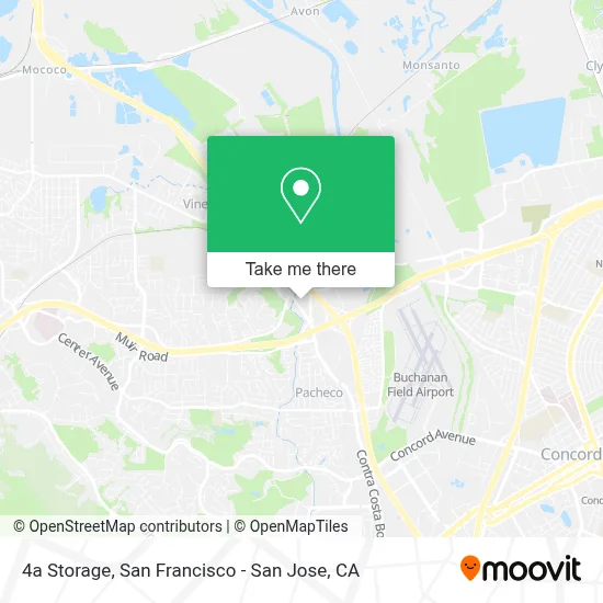 4a Storage map