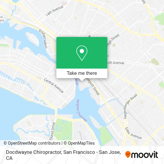 Docdwayne Chiropractor map