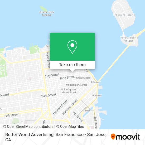 Better World Advertising map