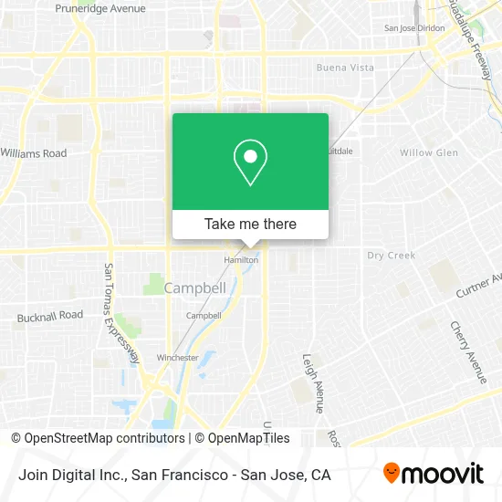 Join Digital Inc. map