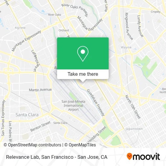 Relevance Lab map