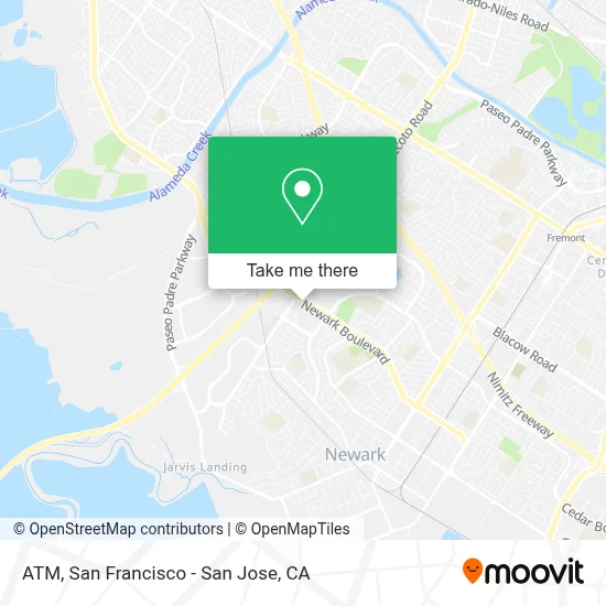 Atm map