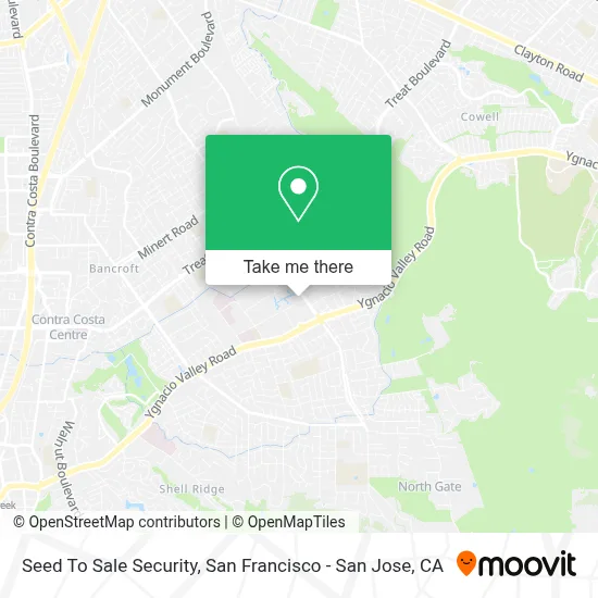 Seed To Sale Security map