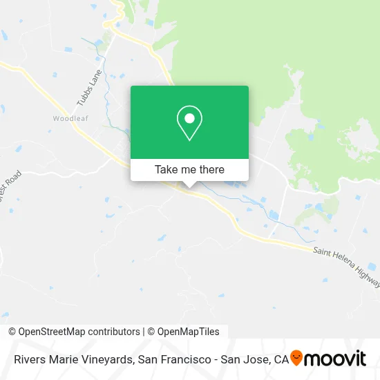 Rivers Marie Vineyards map