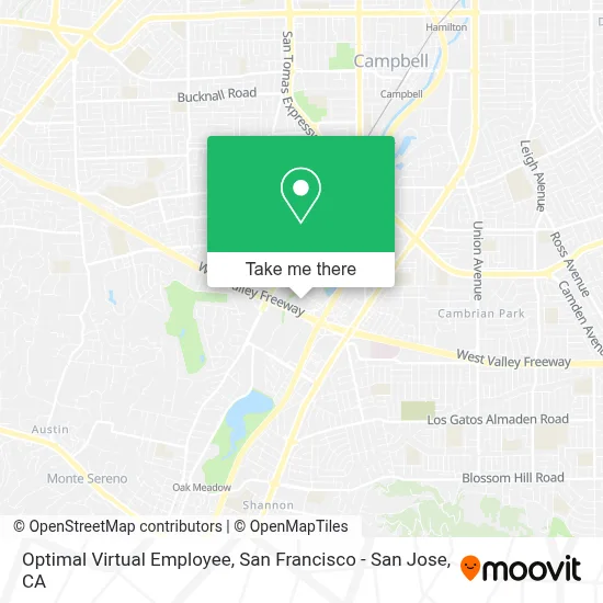 Optimal Virtual Employee map