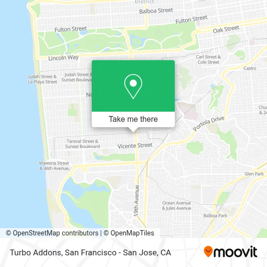 Turbo Addons map