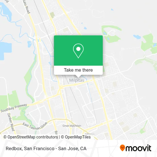 Redbox map