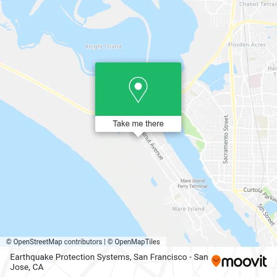 Earthquake Protection Systems map