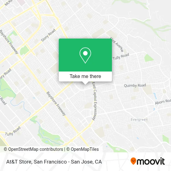 At&T Store map