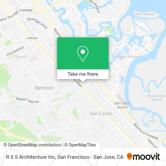 R S S Architecture Inc map