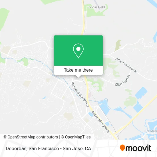 Deborbas map