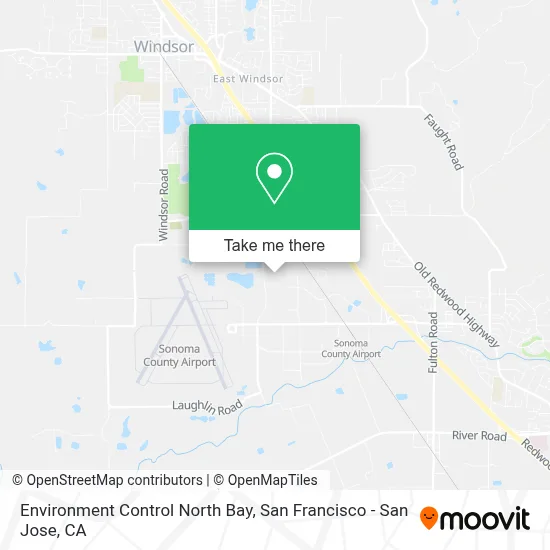 Environment Control North Bay map