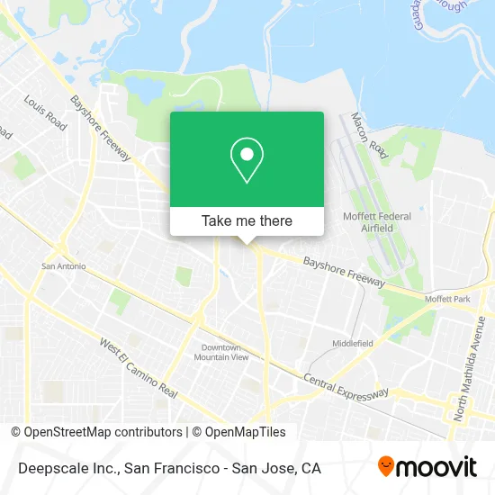 Deepscale Inc. map
