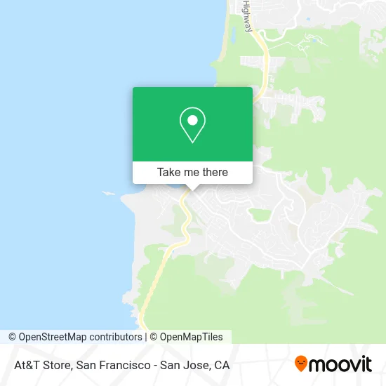 At&T Store map