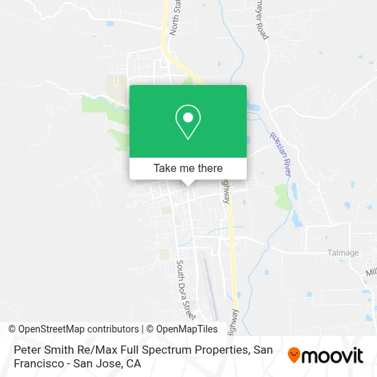 Peter Smith Re / Max Full Spectrum Properties map