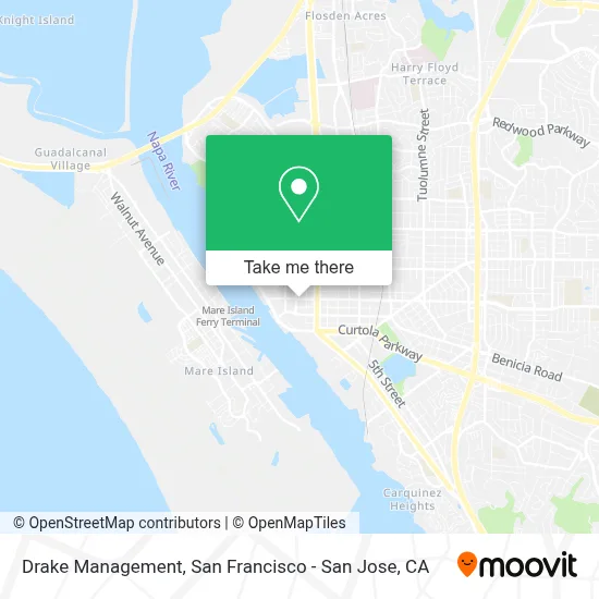 Drake Management map