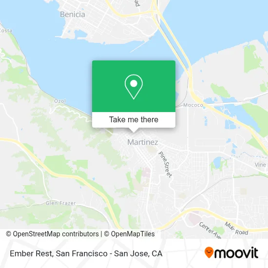 Ember Rest map