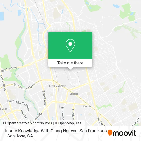 Insure Knowledge With Giang Nguyen map