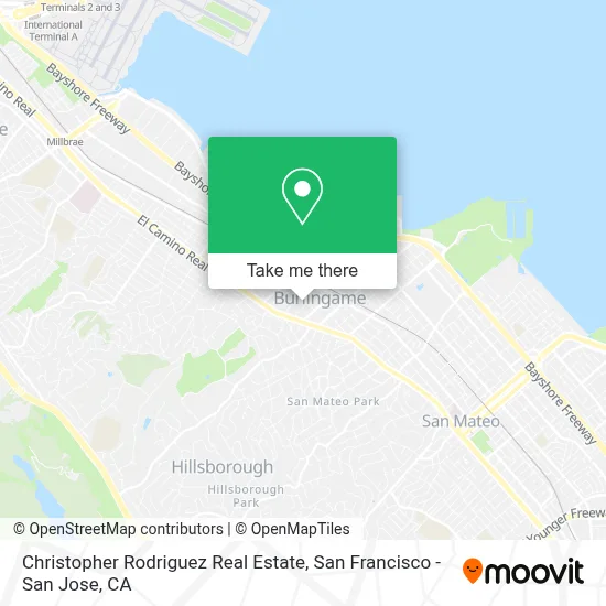Christopher Rodriguez Real Estate map
