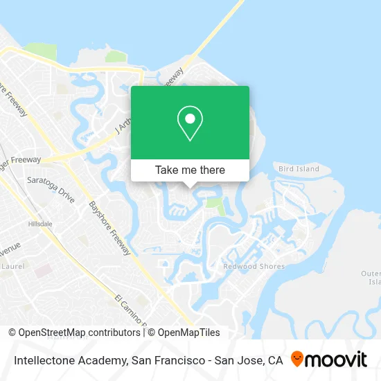 Intellectone Academy map