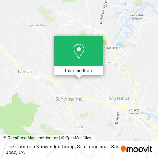 The Common Knowledge Group map