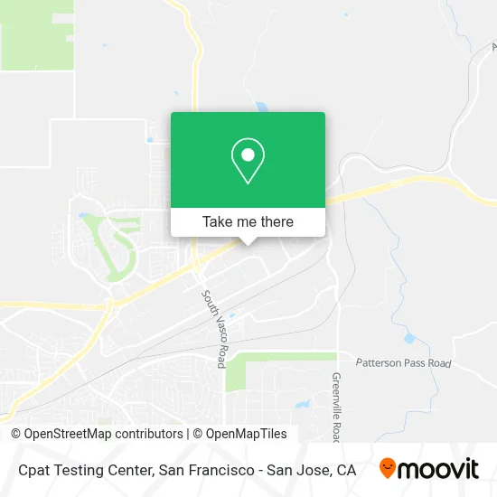 Cpat Testing Center map