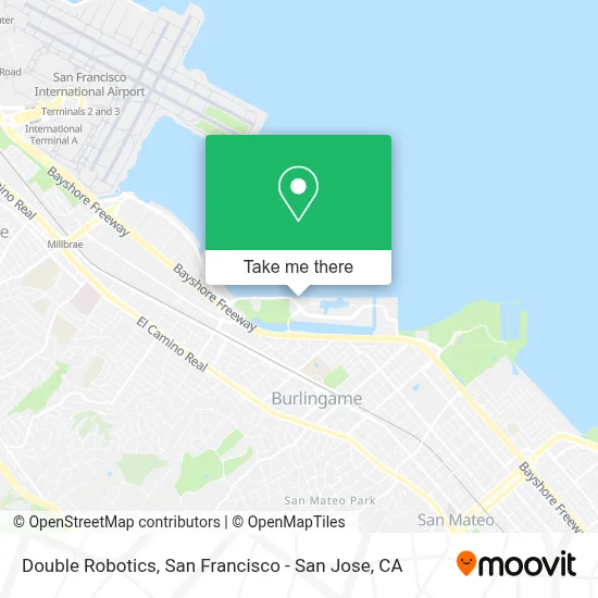 Double Robotics map