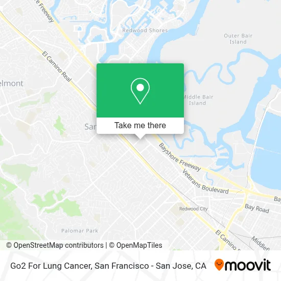 Go2 For Lung Cancer map