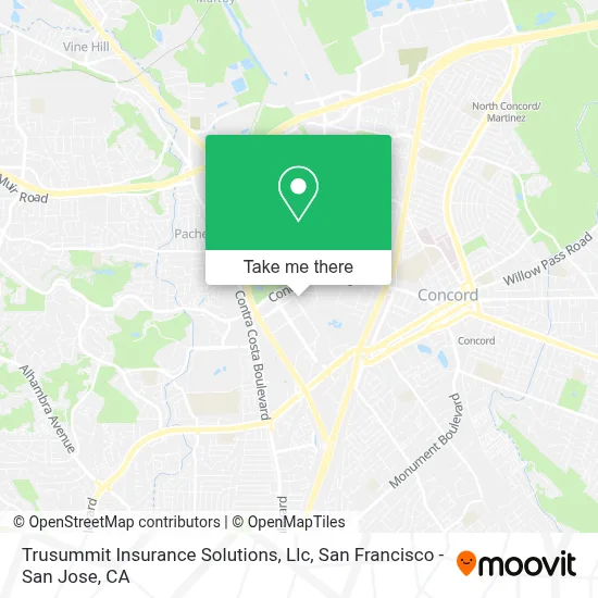 Trusummit Insurance Solutions, Llc map