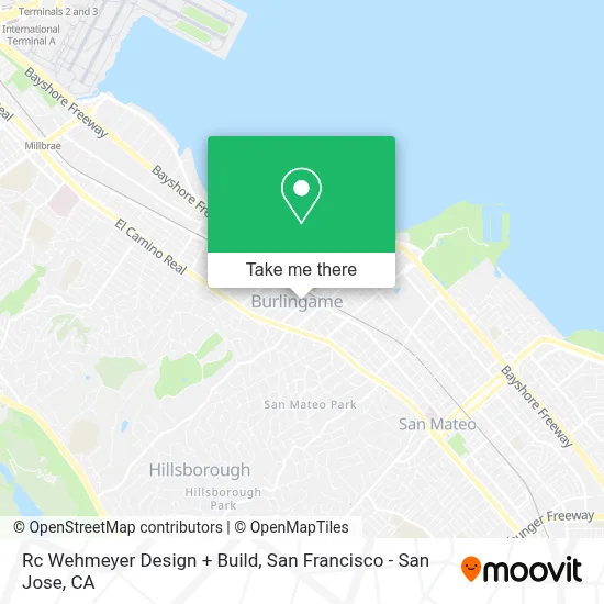 Rc Wehmeyer Design + Build map