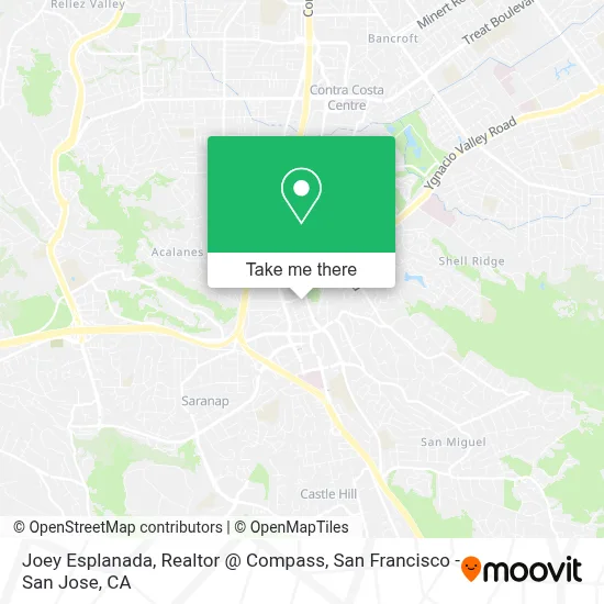 Joey Esplanada, Realtor @ Compass map
