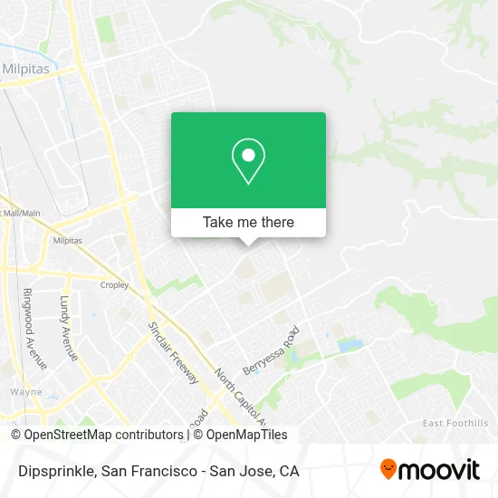 Dipsprinkle map