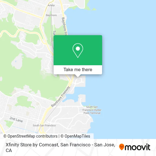 Xfinity Store by Comcast map