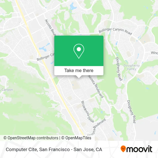 Computer Cite map