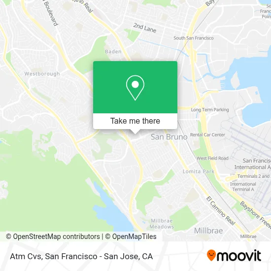 Atm Cvs map