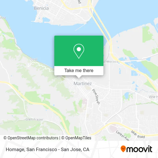 Homage map