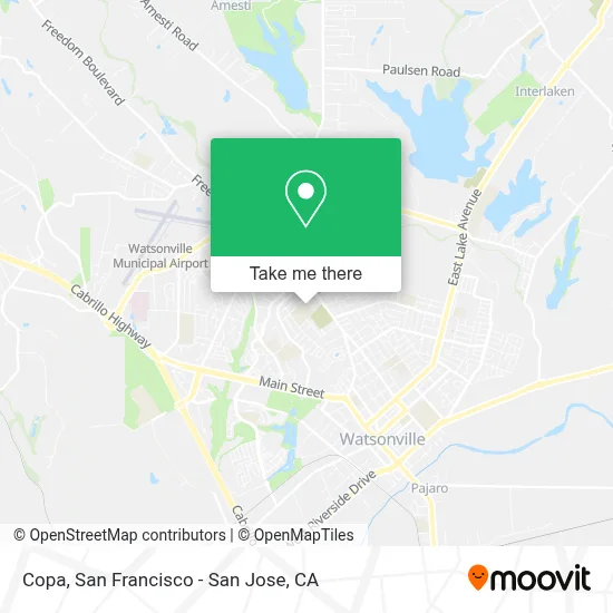 Copa map