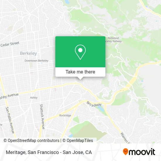 Meritage map