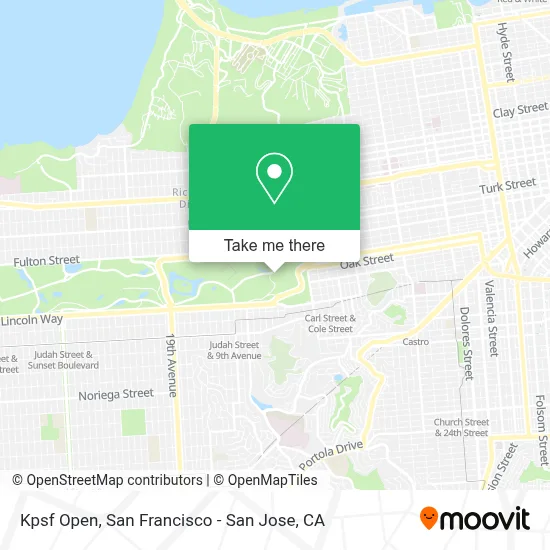 Kpsf Open map
