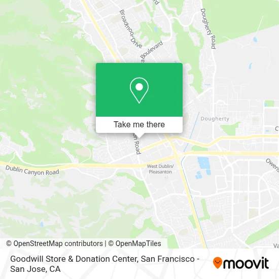 Goodwill Store & Donation Center map