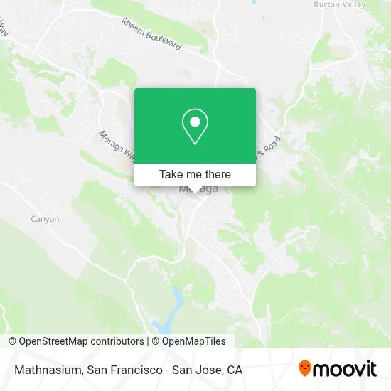 Mathnasium map