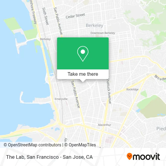The Lab map