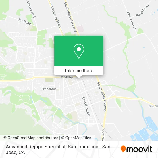 Advanced Repipe Specialist map