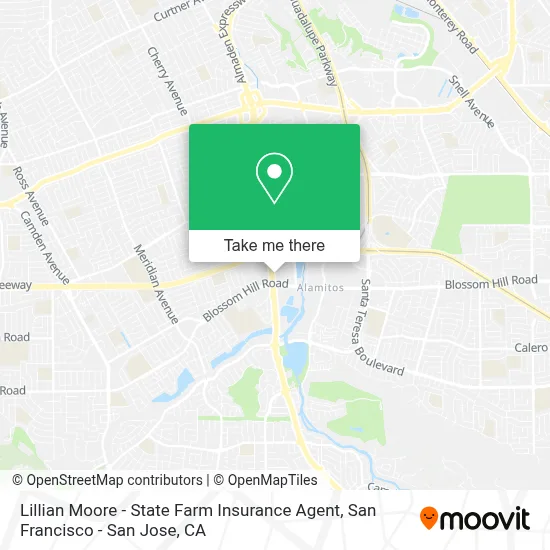 Lillian Moore - State Farm Insurance Agent map
