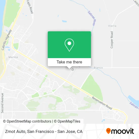 Zmot Auto map