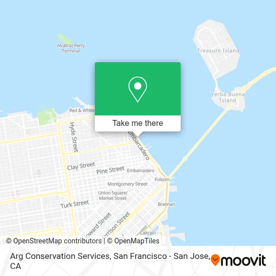 Arg Conservation Services map