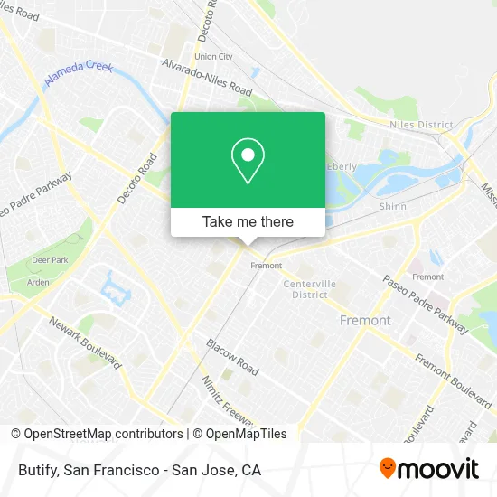 Butify map